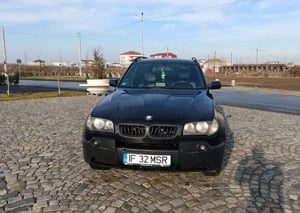 BMW x3  motor 2,0 diesel  an fabricatie 2007