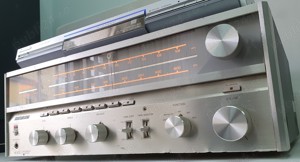HK670 a fost modelul Harman   Kardon varf de gama din 1979 până în 1981 și a fost ultimul cu un tune - imagine 5