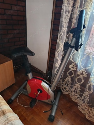 Vând bicicleta fitness 