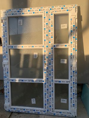 Usa intrare termopan cu sticla 140x200 noua