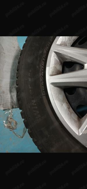 Vand patru cauciucuri Hankook de iarna pe jenti - imagine 2