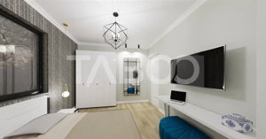 Apartament modern de vanzare in complex rezidential nou - imagine 9