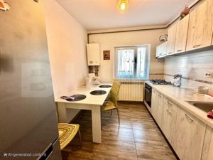 Apartament 2 camere, 51 mp, Tolstoi - imagine 2