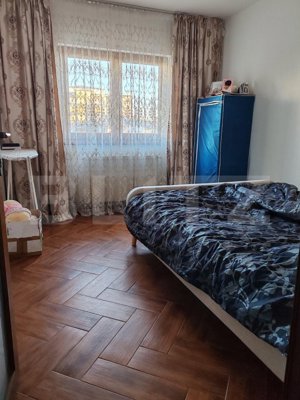 Apartament 3 camere, decomandat, 72 mp, George Enescu, zona Politie Pasapoarte - imagine 4