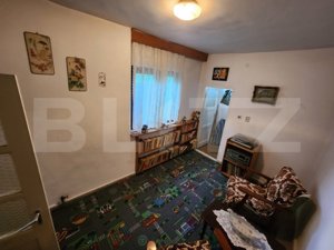 Casa individuala, 6 camere, 99 mp, semifinisata ,zona Est - imagine 8