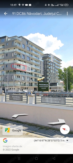 Vind apartament 2 cam dec. In Mamaia Nord  - imagine 10