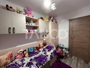 Apartament de vanzare 3 camere  decomandat 57 mpu balcon pivnita Sibiu - imagine 17