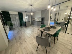 Apartament modern 2 camere, 55 mp, zona Eroilor, Floresti! - imagine 2