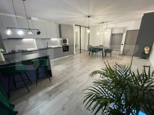 Apartament modern 2 camere, 55 mp, zona Eroilor, Floresti! - imagine 3