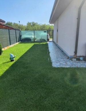 De vânzare duplex pe parter complet mobilat în cartier Armonia Mosnita Nouă 