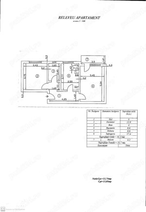 Apartament 2 camere Orion Bloc 1988 Liber Darmanesti Ratuc - imagine 10