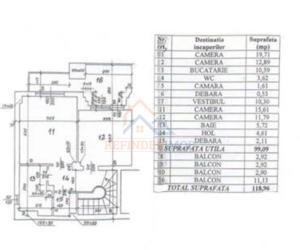 Apartament 4 camere Piata Unirii - imagine 11