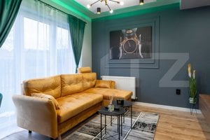 Casa insiruita, 4 camere, totul nou, terasa 40 mp, gradina, zona Il Milanese - imagine 2