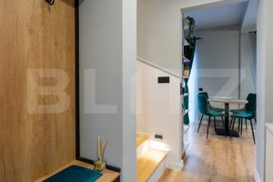 Casa insiruita, 4 camere, totul nou, terasa 40 mp, gradina, zona Il Milanese - imagine 7