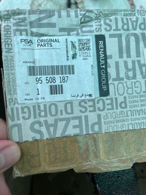 Fuzeta fata Renault Master III, Opel movano - imagine 4