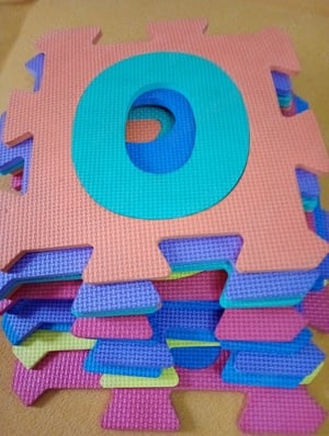 covoras puzzle cu cifre