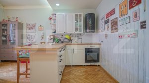 Apartament ultracentral de lux, 3 camere, afacere activă pe Booking 9.9/10 - imagine 7