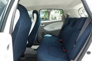 sofer Uber Bolt pentru Renaul ZOE electric Bucuresti - imagine 3