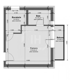 Apartament mobilat si utilat cu balcon | parcare | Marasti  - imagine 10