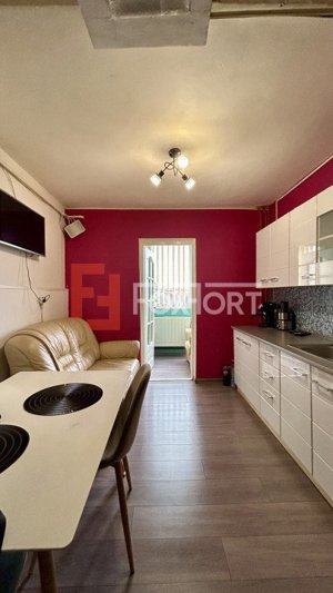 Apartament cu 2 camere, etaj 3 - zona Lipovei - imagine 2