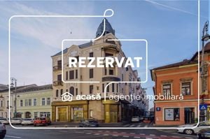 REZERVAT! Apartament cu 4 camere în Palatul Bohuș, Arad