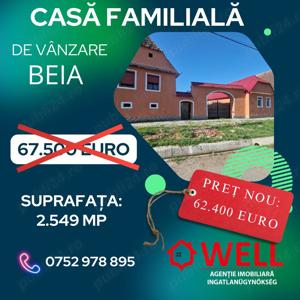 De vânzare casă familială în Beia