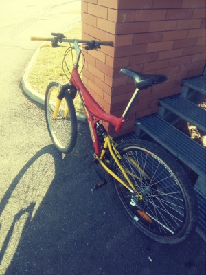 Bicicleta First Bike fullsuspension - imagine 3