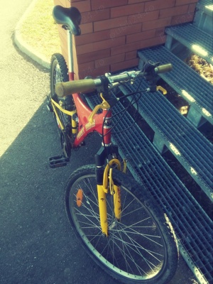 Bicicleta First Bike fullsuspension - imagine 4