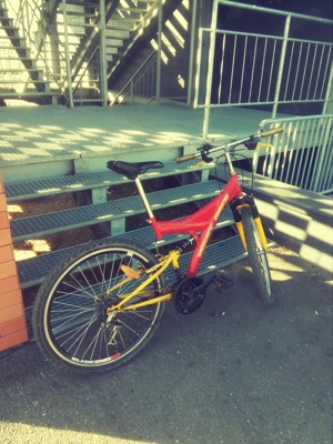 Bicicleta First Bike fullsuspension - imagine 2