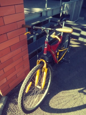 Bicicleta First Bike fullsuspension - imagine 5