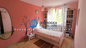 APARTAMENT 3 CAMERE, ETAJ 3 ,58 mp MOBILAT SI UTILAT - imagine 5