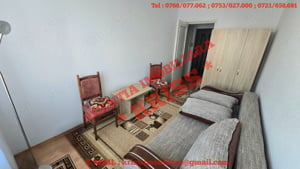 Apartament 3 Camere SEMICENTRAL Confort 1 Semidecomandat Etaj 2 Stradal Liber 64 Mp.  - imagine 9