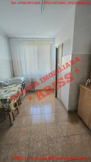 Apartament 3 Camere SEMICENTRAL Confort 1 Semidecomandat Etaj 2 Stradal Liber 64 Mp.  - imagine 5