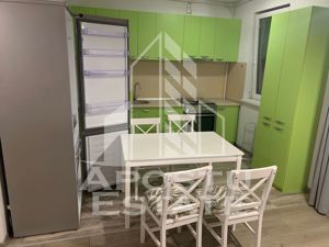 Apartament cu 3 camere complet mobilat si utilat, in Giroc - imagine 8