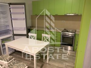 Apartament cu 3 camere complet mobilat si utilat, in Giroc - imagine 9