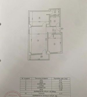 Inel II - Apartament 3 Camere - imagine 7