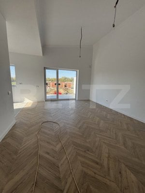 Duplex, 3 camere Giarmata, 81 mp utili, 380 mp teren