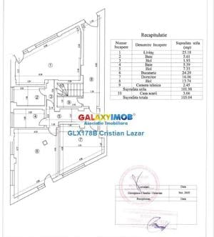 APARTAMENT 4 CAMERE CU 130 MP  CURTE - imagine 4