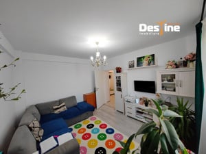 Apartament 2 camere decomandat 51,80mp CUG-EXPOMOBILA - imagine 3