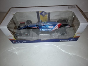 Macheta masina de curse alpin solido 1:18 - imagine 3