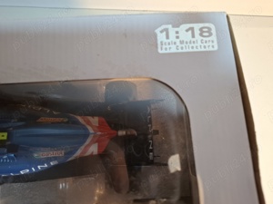 Macheta masina de curse alpin solido 1:18