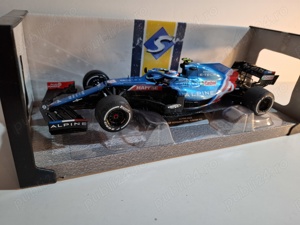 Macheta masina de curse alpin solido 1:18 - imagine 4