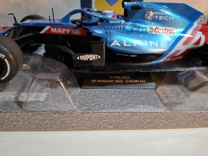 Macheta masina de curse alpin solido 1:18 - imagine 5