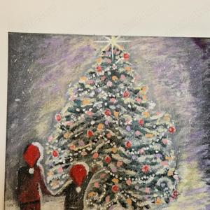 Picturi pe panza in acrilic, diverse dimensiuni  - imagine 3