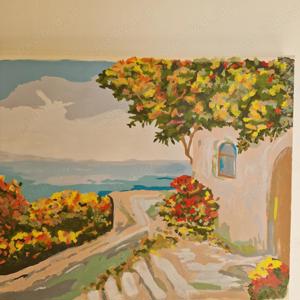 Picturi în acrilic pe panza 