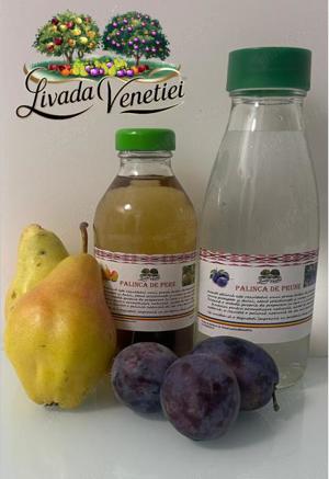 Palinca de Pere si Prune