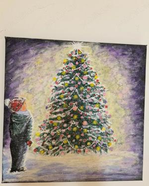 Picturi în acrilic pe panza 