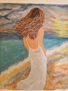 Picturi pe panza în acrilic 