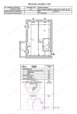 Apartament 2 camere Complex Rezidential HILLS - Totul Nou - Parcare - imagine 10