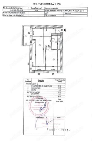 Apartament 2 camere Complex Rezidential HILLS - Totul Nou - Parcare - imagine 10